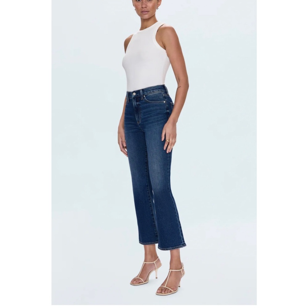 Pistola Lennon High Rise Crop BootCut‎ Jean 25 Cigarette Stovepipe Summer